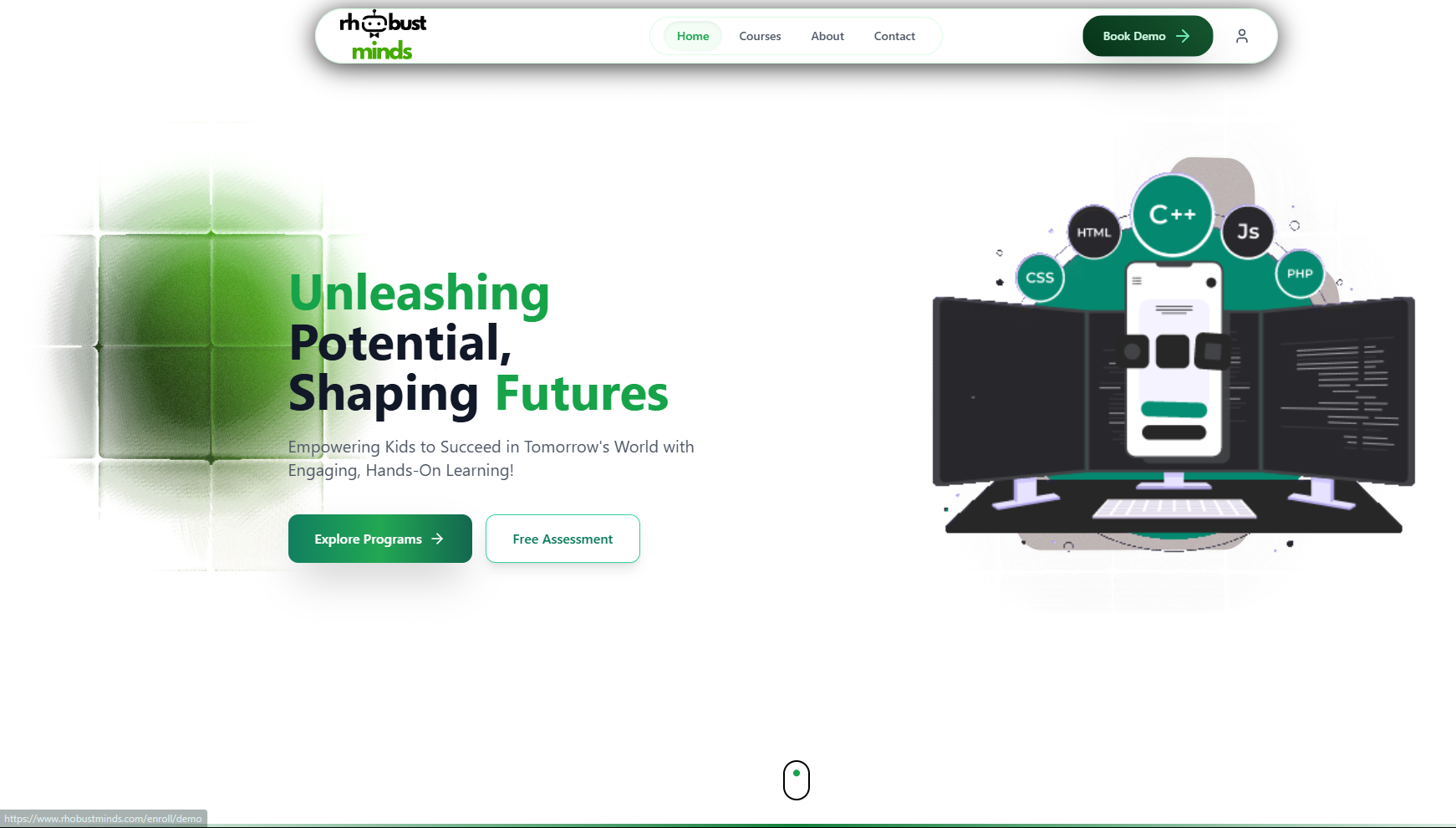 Pexelicon website preview image